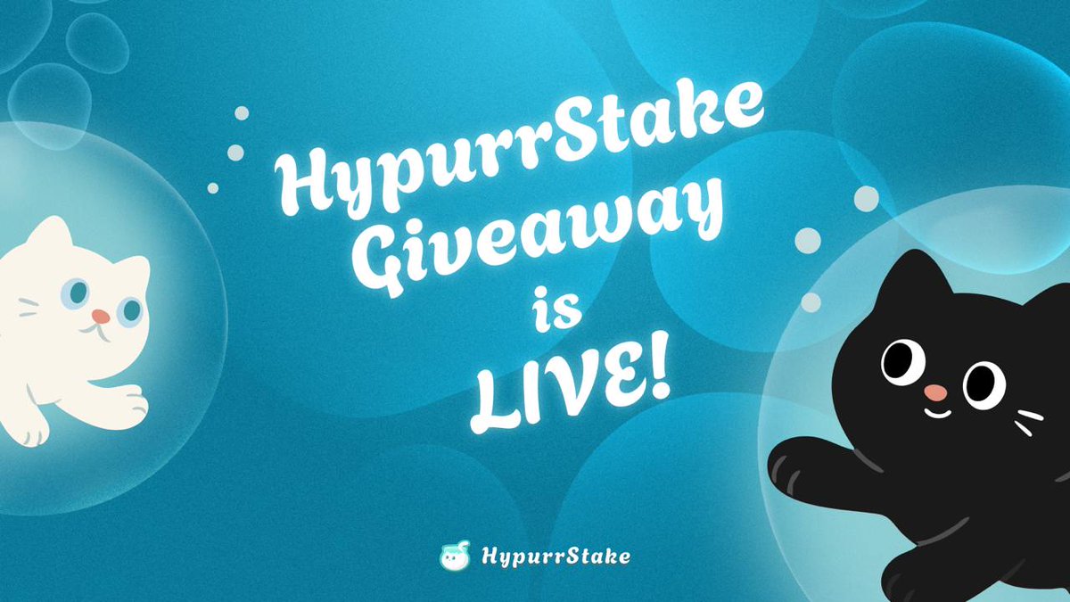 HypurrStake tweet media