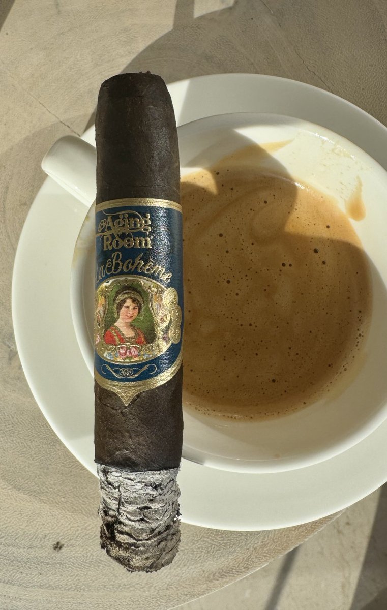 Celebrating my heritage, appreciating the present moment, and using both to shape a future that reflects my values, vision and passion.
#AgingRoomLaBohème #AgingRoomMorning