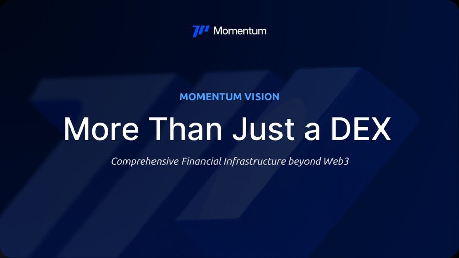 Momentum powers the Move ecosystem as its core liquidity hub, built on the Sui network.Their mission? Simple and bold: 
 Enable trading of all assets for everyone, everywhere.
 While others tinker with standalone tools, Momentum is crafting a full-scale financial operating system