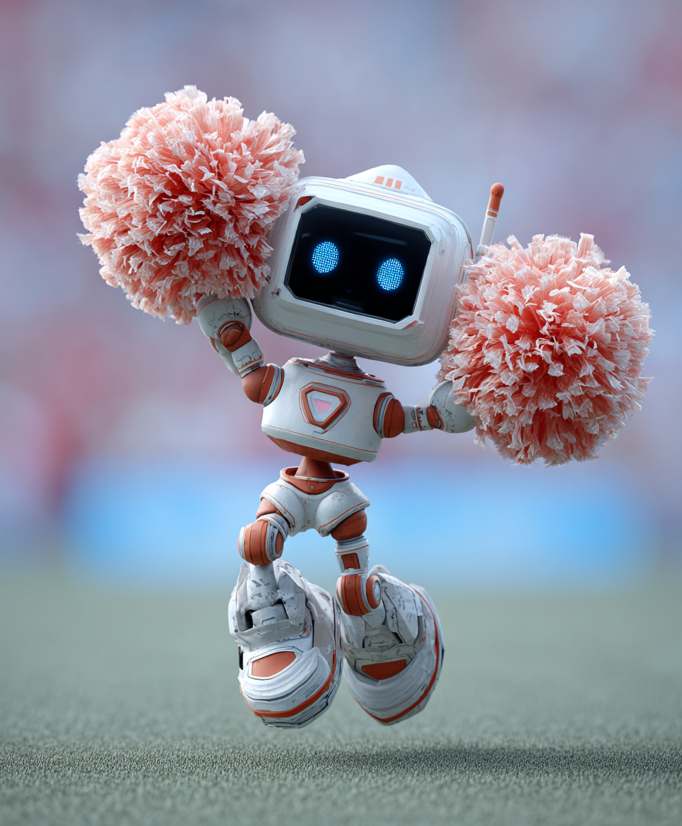 QT your Cheerbot