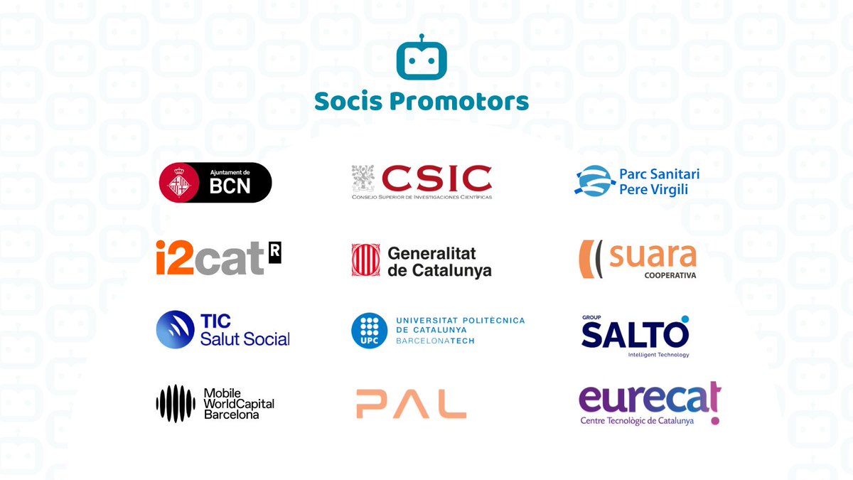 LabORA_robotics's tweet image. 1/2
🤖 A LabORA impulsem la robòtica assistencial per millorar l'autonomia i qualitat de vida de les persones
🤝Treballem en cocreació amb 12 partners clau del món públic, privat i científic👇
#LabORA_robotics #RobòticaAssistencial #Cocreació