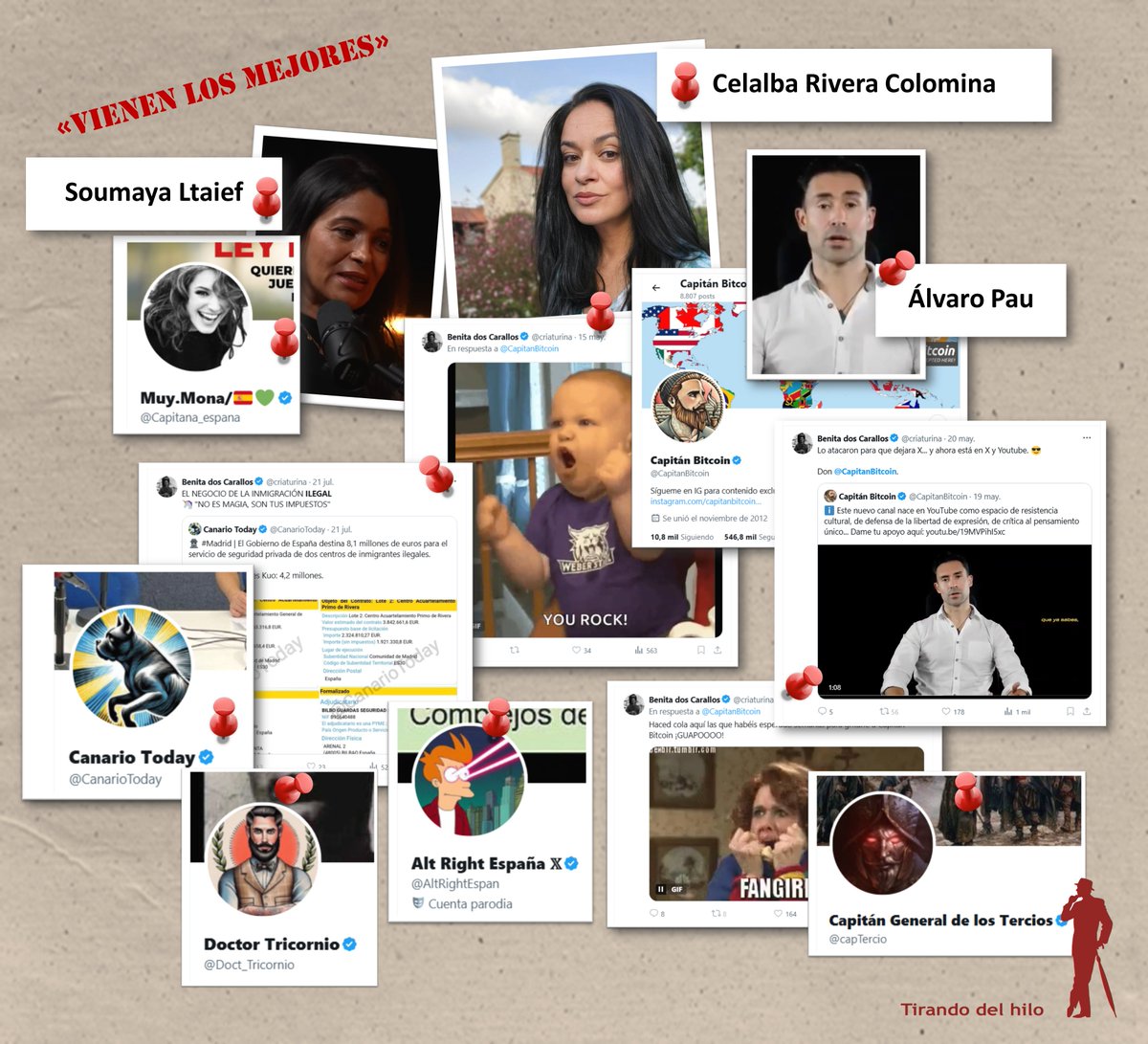 📢Inmigrante y traficante de odio, hoy destapamos a la “Muy mona venezolana”⏬ Difunde.
x.com/diario_red_/st…