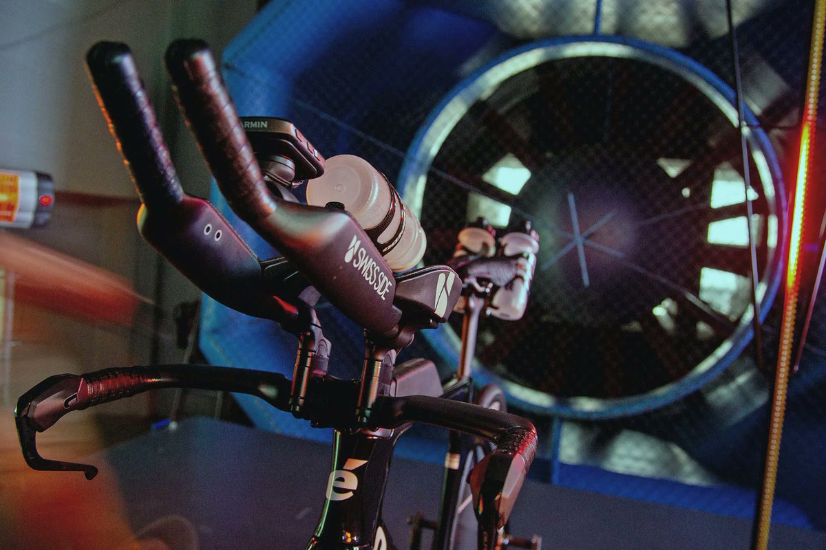 Swiss Side AERO Cockpit Mixes Comfort, Usability &amp; Speed for TT &amp; Tri Racers bikerumor.com/swiss-side-aer…