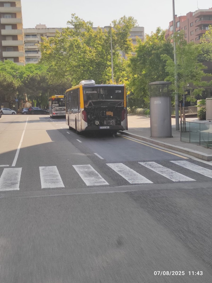 Mambobus Llobregat (@mambobuslh) on Twitter photo M14 con año y medio KO en final de linea de Flocs i Calcat.
Es un suma y sigue <a href="/Mobilitat_AMB/">Mobilitat AMB</a>
<a href="/esquerraLH/">Esquerra Republicana de l'Hospitalet</a> <a href="/jaumegraells/">Jaume Graells</a> <a href="/PSCLH/">PSC L'Hospitalet /❤</a> <a href="/LhComuns/">Catalunya En Comú Podem L'H</a> M14 con año y medio KO en final de linea de Flocs i Calcat.
Es un suma y sigue <a href="/Mobilitat_AMB/">Mobilitat AMB</a>
<a href="/esquerraLH/">Esquerra Republicana de l'Hospitalet</a> <a href="/jaumegraells/">Jaume Graells</a> <a href="/PSCLH/">PSC L'Hospitalet /❤</a> <a href="/LhComuns/">Catalunya En Comú Podem L'H</a>