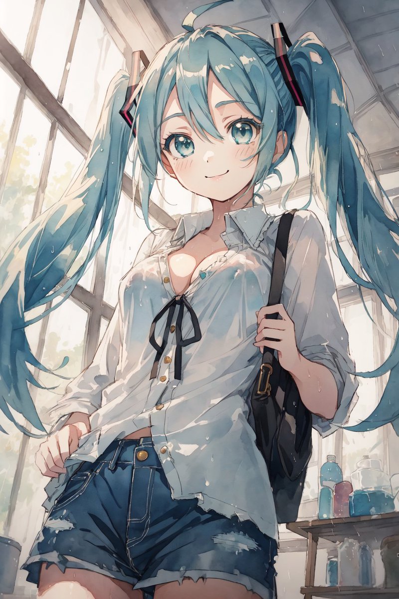 xsabanekox's tweet photo. 今日のミクさん。

#AIイラスト #初音ミク #今日のミクさん https://t.co/fol3ABhx1y