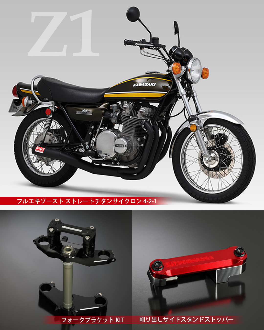 きよしらページ ブレーキレバーガード Kawasaki車用 | ヨシムラジャパン