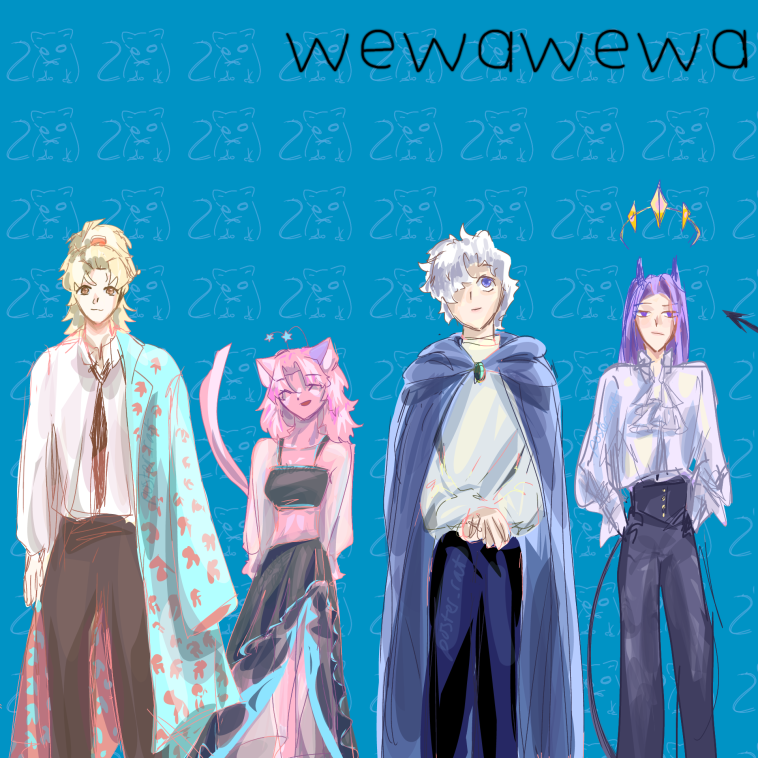 we wa we wa #Rejoicefanart #loppezzfanart #eggchanfanart #wemmbufanart #unstableuniverse