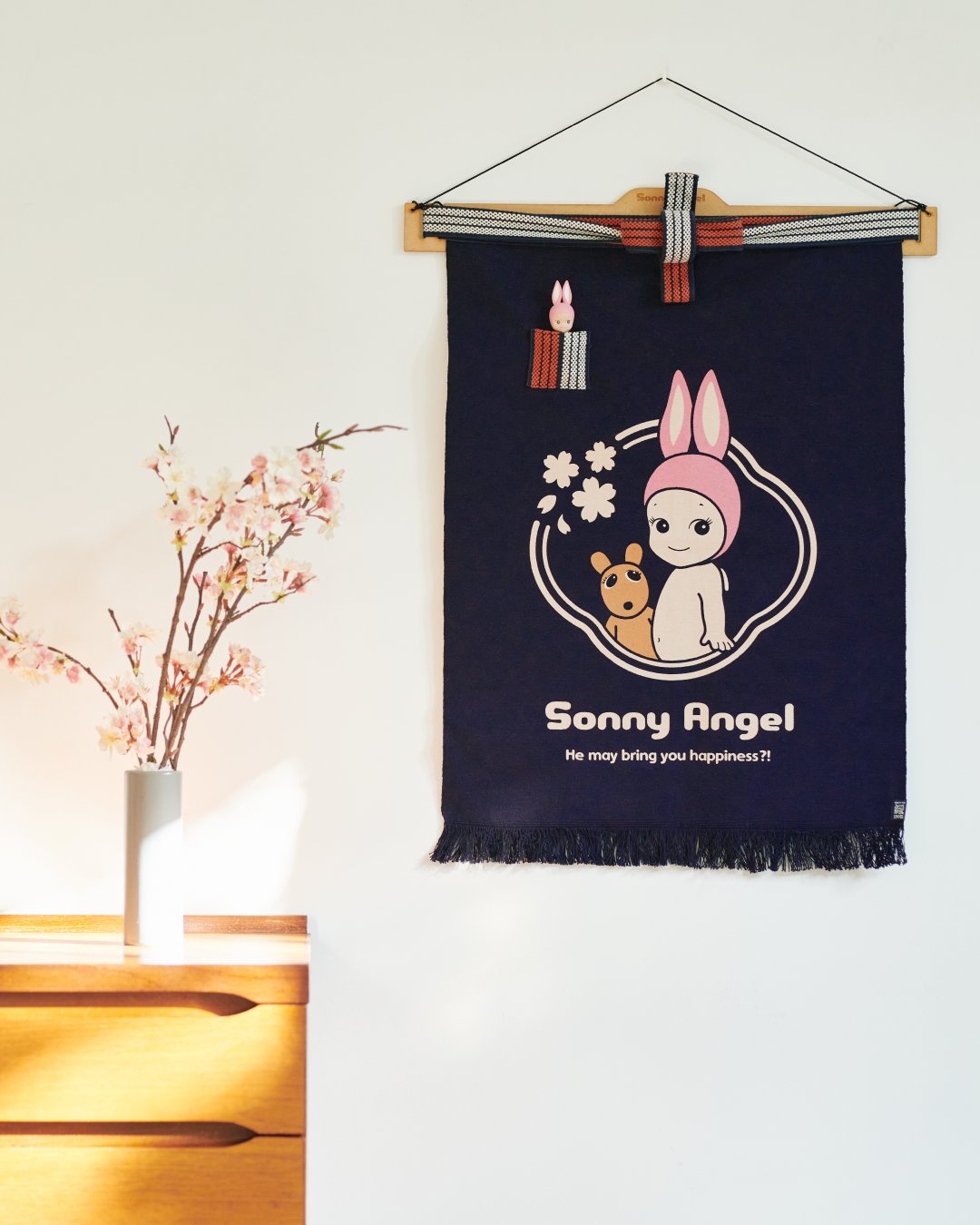 Sonny Angele 前掛け　2025コラボ Sonny Angelが日本で古くからの製法を守り継ぐ前掛け専門