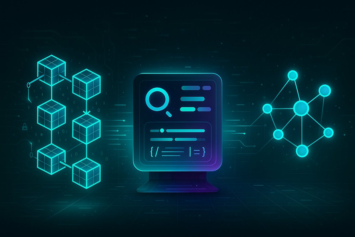 ancilartech's tweet image. Query on-chain data the smart way ⚡
Still looping through smart contracts? Use The Graph to fetch NFTs, DAOs &amp;amp; more — clean, fast, GraphQL-powered.
Read the guide → shorturl.at/NG6Fv

#TheGraph #Web3Frontend #dAppDev #AncilarTech