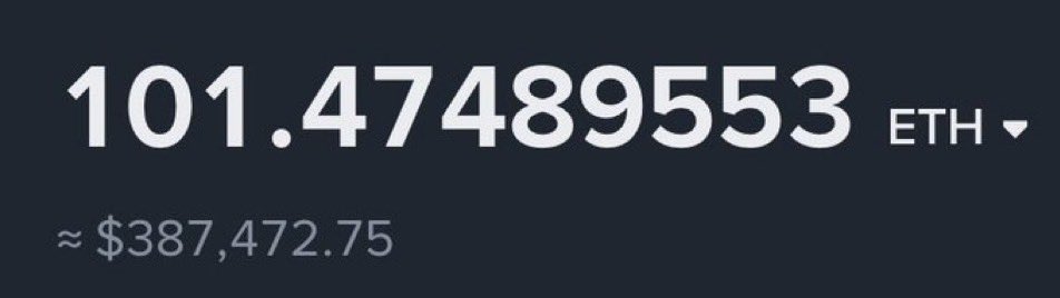 MrsbeastD's tweet image. If $ETH surpasses $4,000 today, I'll giveaway $2,000 worth of ETH to 3 lucky people who like, repost, and follow me.