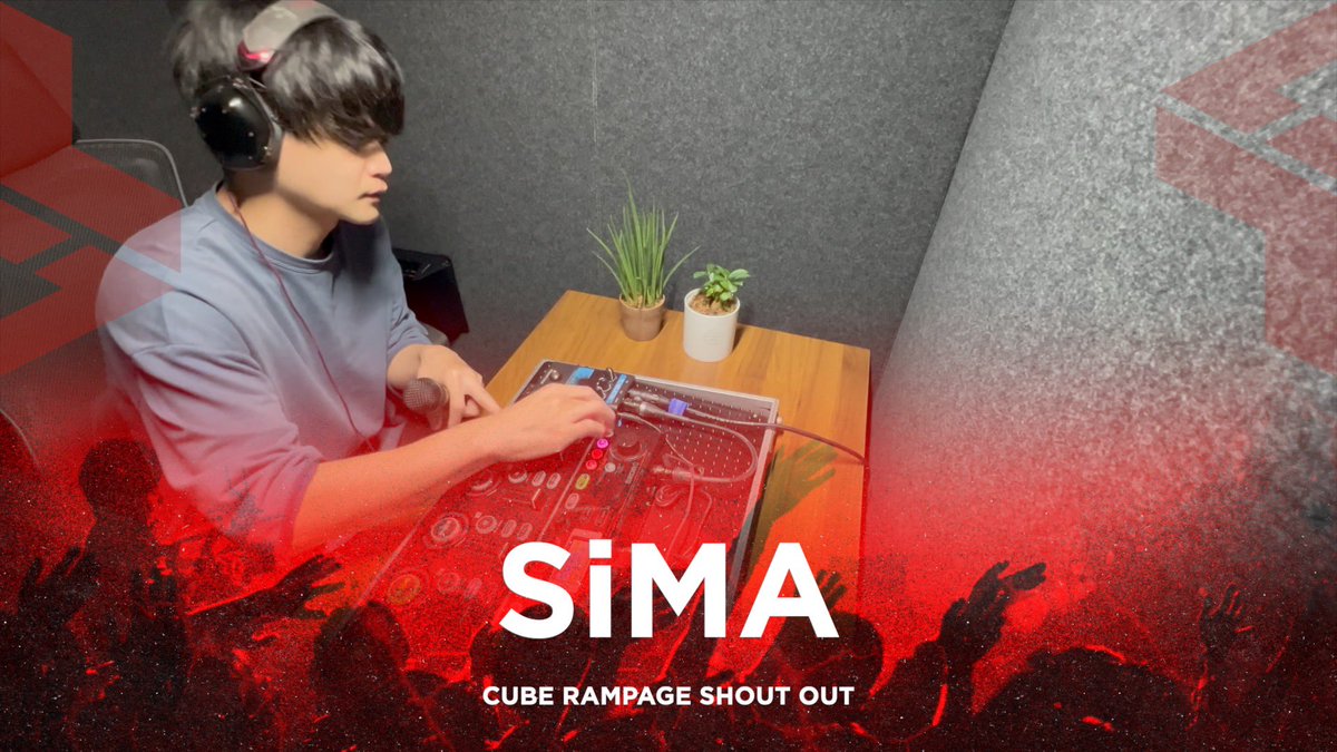 【CUBE RAMPAGE SHOUT OUT】

SiMA | CUBE RAMPAGE Shout Out | Inventor 
youtu.be/5uDi8LJqQ3E

2025/8/11 Mon. 渋谷 CIRCUS TOKYO

ZAIKOにてチケット発売中🎫
japan-loopstation.zaiko.io/item/372941

OPEN 13:00 CLOSE 19:00

#CUBERAMPAGE