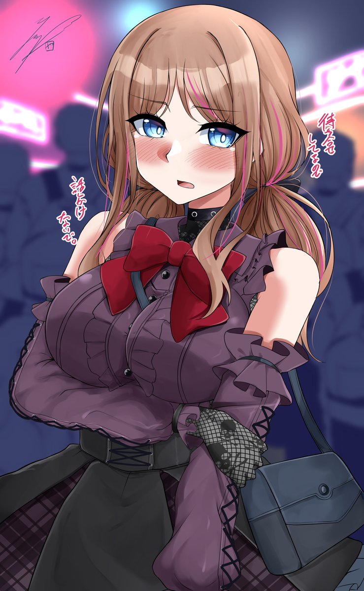 長崎そよ(歌舞伎町のすがた)
#bandoriart
#MyGO 