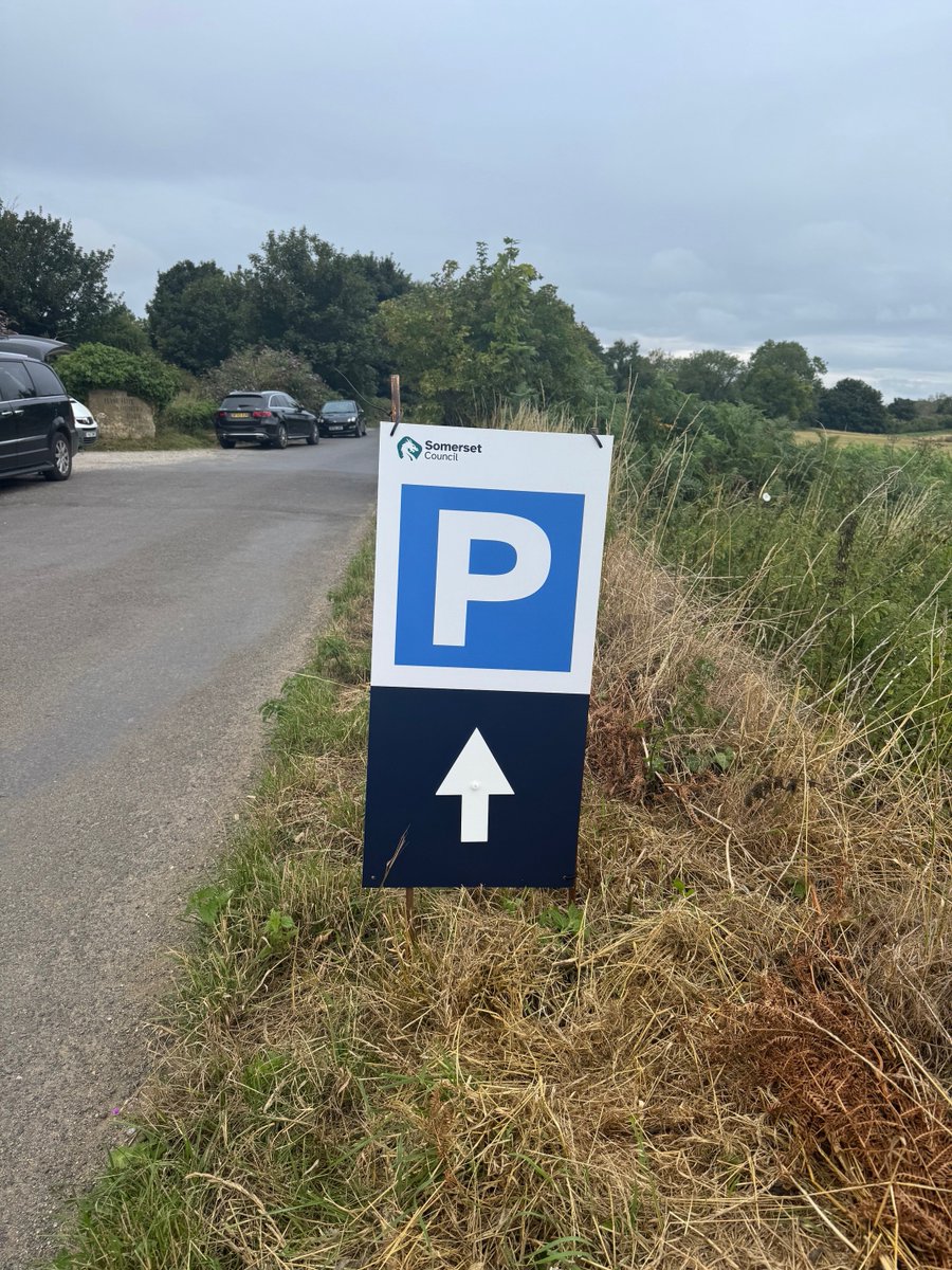 CarlyPressLtd's tweet image. Thank you to @SomersetCouncil for sharing these images of our signage in place at Ham Hill Country Park. It’s always a pleasure to see our work installed and ready to support upcoming events this summer ☀️

#somersetcouncil #printanddesign #eventsignage