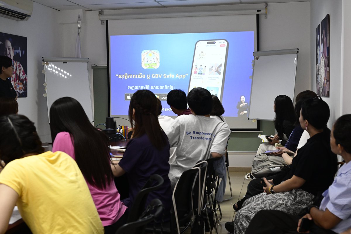 🌸 Today, we had the pleasure of welcoming the Wesley Foundation to <a href="/UNFPACambodia/">UNFPA Cambodia</a>.

From the development of the #GBVSafeApp to our continued efforts in #GBV prevention and response, this partnership keeps growing, bringing real change to the lives of women and girls
