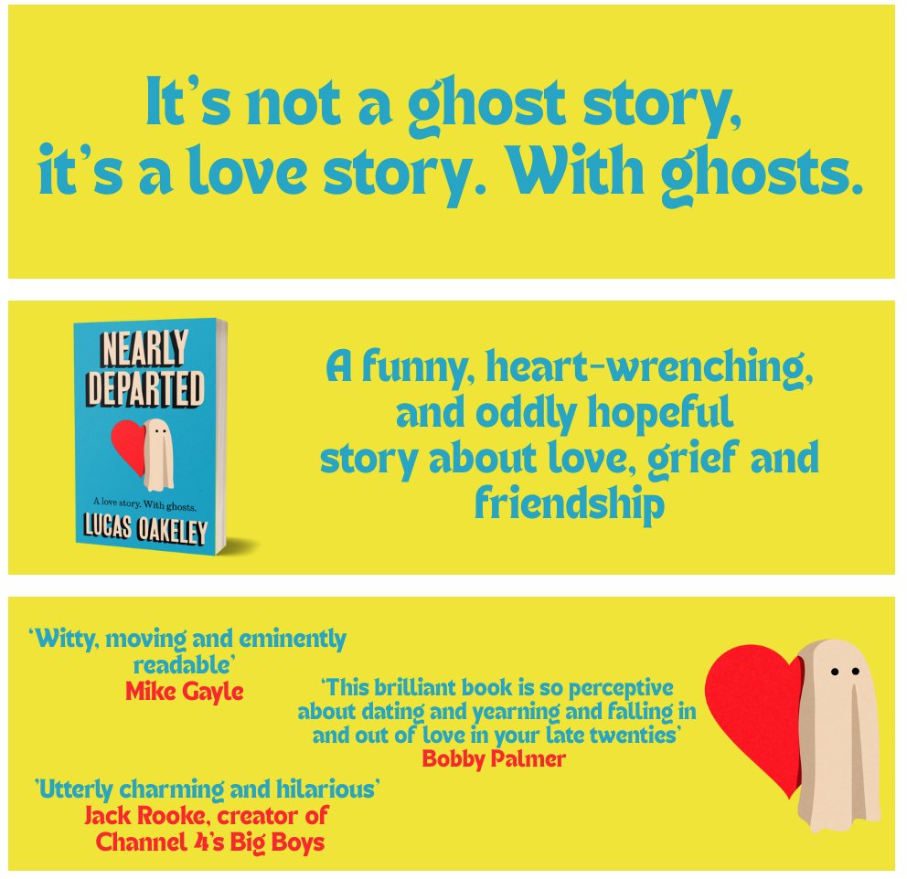 My debut novel is out in a week. Which is mad. If you like the sound of it, I'd love you to pre-order it wherever you like to get your books.