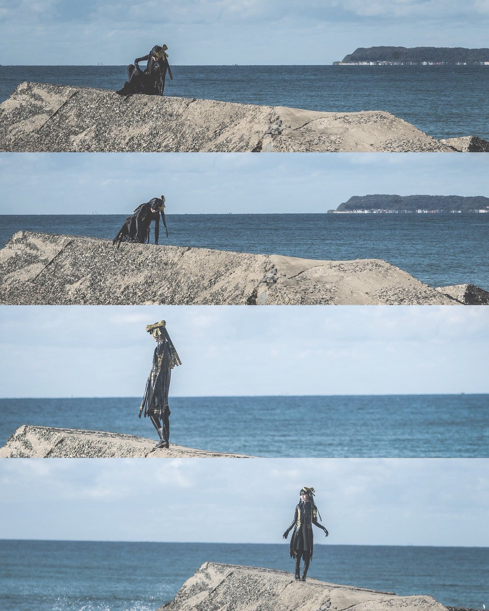 ルイーゼのオフショ
1.2枚目のよっこらしょ感がシュール

※cosplay
※オフショ