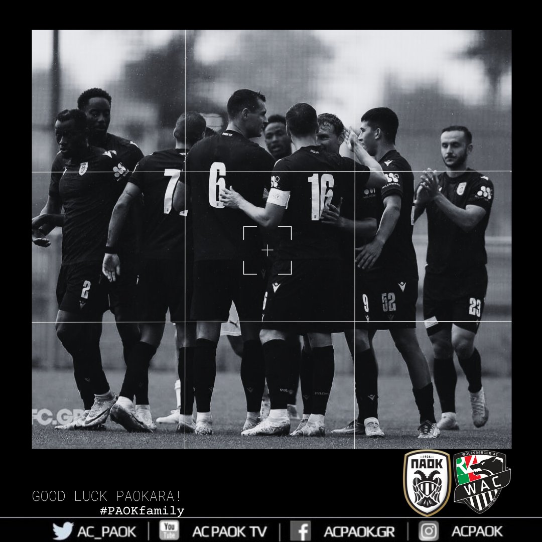 AC_PAOK's tweet photo. Good luck #PAOKARA! ⚫️⚪️ | @paok_fc

#ACPAOK #PAOK #PAOKFC #PAOKfamily #HereIsNorth https://t.co/wj7s2S7leo
