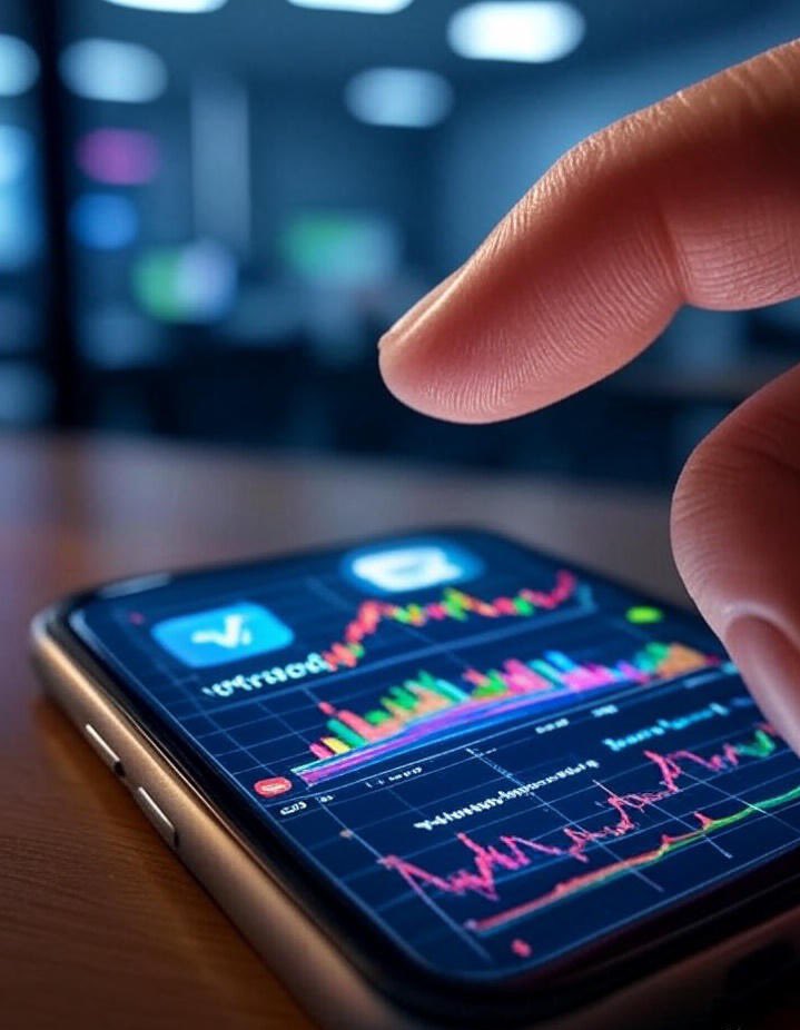 One tap, endless possibilities! 📱 VTrading’s app puts AI-powered trading at
your fingertips. Ready to tap into profits? #VTrading #CryptoTrading