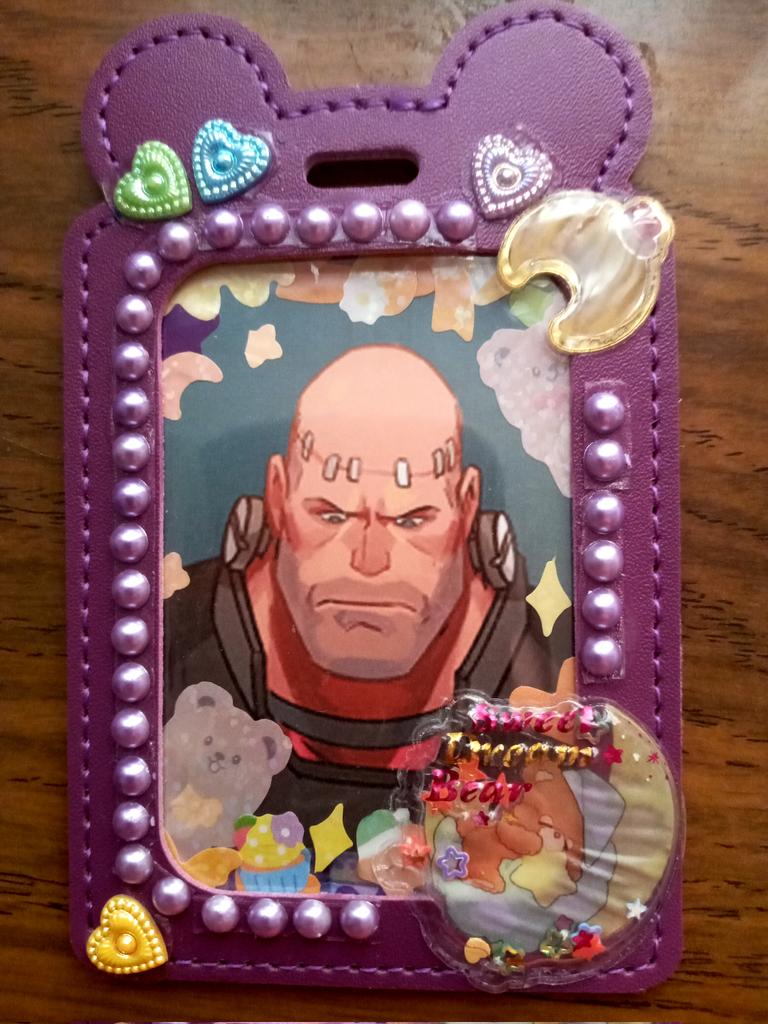 Perfect Heavy cardholder (still drying) ^^