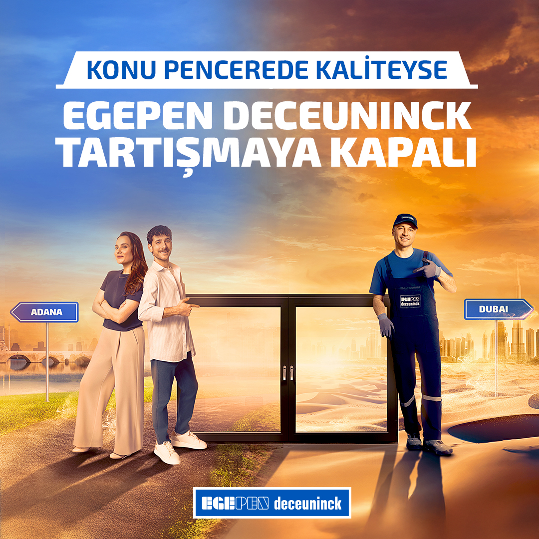Egepentr's tweet image. Adana’dan Dubai’ye konu pencerede kaliteyse Egepen Deceuninck tartışmaya kapalı!

#EgepenDeceuninck #TartışmayaKapalı #TürkiyeninPenceresi #PVC