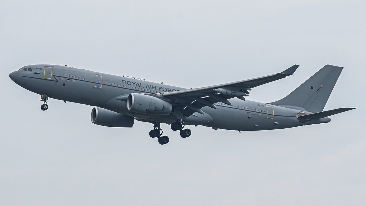RAF F-35B and A330 MRTT
visiting South Korea.