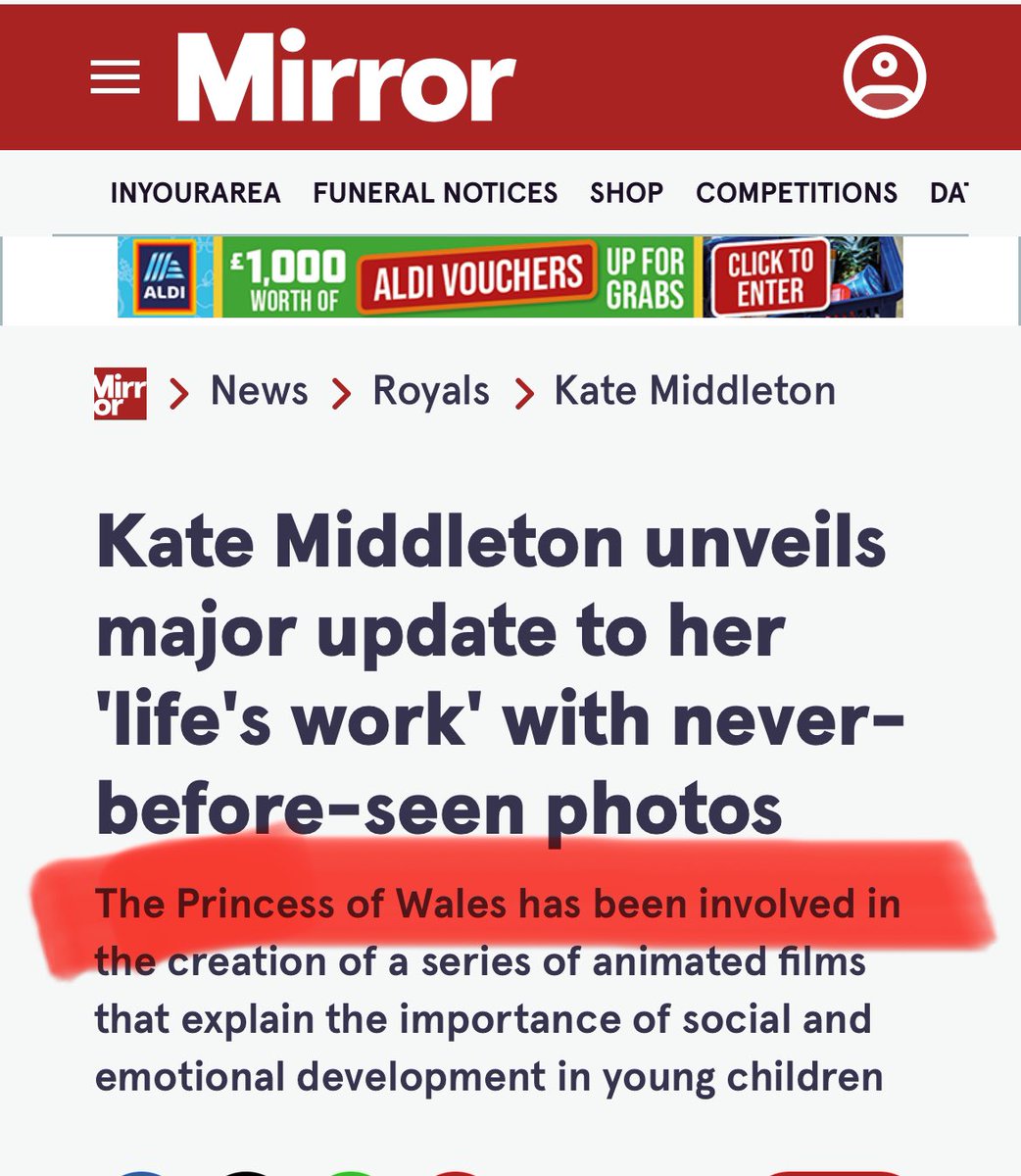 NoKingCharlie's tweet photo. Who gets the #redcarpetfever award for Katie’s new launch?
Was she “involved “
Did she “oversee”
Or do we go For the full English and claim she “developed” the films?
#KateMiddleton #lazieKatie https://t.co/e3dFGOBWzU