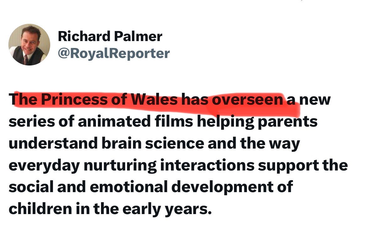 NoKingCharlie's tweet photo. Who gets the #redcarpetfever award for Katie’s new launch?
Was she “involved “
Did she “oversee”
Or do we go For the full English and claim she “developed” the films?
#KateMiddleton #lazieKatie https://t.co/e3dFGOBWzU