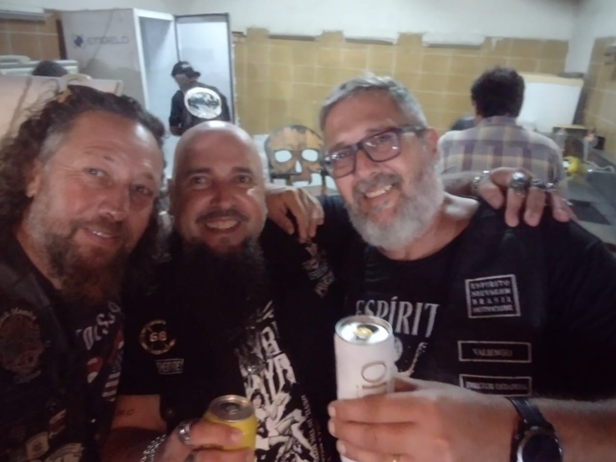 esmcbrasil's tweet photo. ESPÍRITO SELVAGEM BRASIL MOTO CLUBE

Família E.S.M.C. Brasil

DIRs.: AMERICANA/SP - RUBINÉIA/SP - FLORIANÓPOLIS/SC.

Vida longa ao motociclismo nacional!

DOMINVS ILLVMINATIO MEA

SINCE 2019.

Site: https://t.co/F2g1criNsy

E.S.M.C. Eventos | E.S.M.C. Music | E.S.M.C. Social https://t.co/bUPxQIN2CA