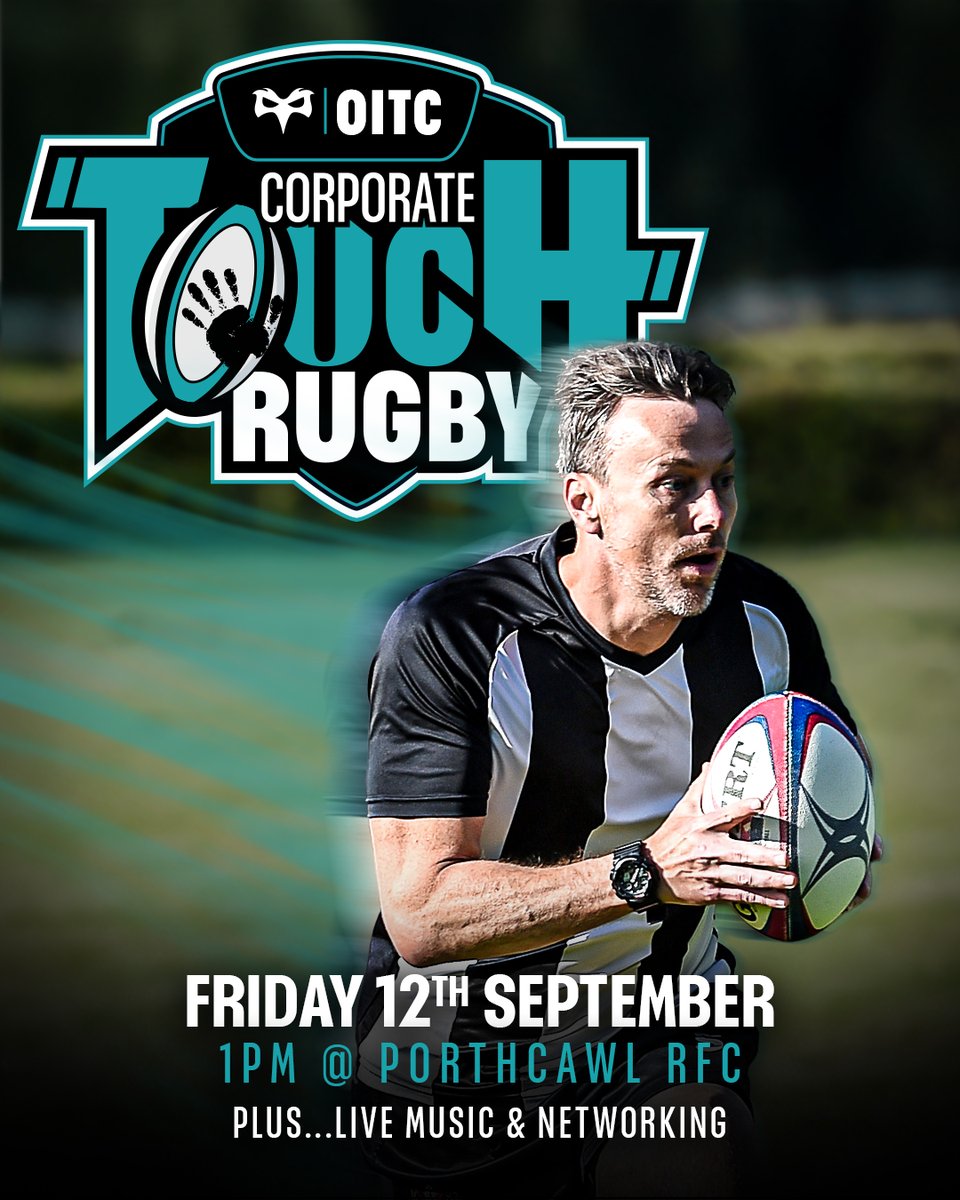 Ospreys (@ospreys) on Twitter photo Looking for team building with a difference? Get out of the office and bring you best to <a href="/CommunityOsprey/">Ospreys in the Community</a> Corporate Touch!
Join us at <a href="/porthcawlrfc/">porthcawlrfc</a> on Friday Sept 12th for a day of rugby, networking and live music ๐๐ค
Email neil.navarra@ospreysrugby.com for more details. Looking for team building with a difference? Get out of the office and bring you best to <a href="/CommunityOsprey/">Ospreys in the Community</a> Corporate Touch!
Join us at <a href="/porthcawlrfc/">porthcawlrfc</a> on Friday Sept 12th for a day of rugby, networking and live music ๐๐ค
Email neil.navarra@ospreysrugby.com for more details.