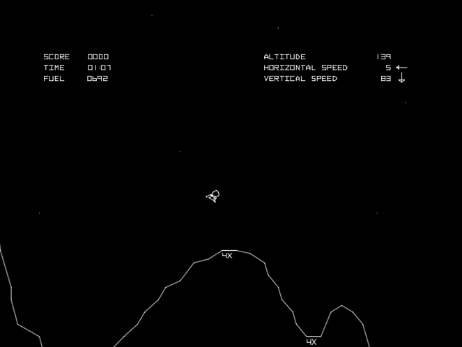 Retro365X's tweet photo. 🌕 On 8th August 1979, Lunar Lander touched down in arcades, making history as Atari’s first vector graphics game! 🚀 

Precision, physics and fuel management — it paved the way for generations of space games to come.

#LunarLander #Atari #RetroGaming #Arcade https://t.co/FHeKpItfo1