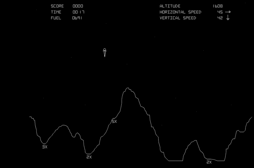 Retro365X's tweet photo. 🌕 On 8th August 1979, Lunar Lander touched down in arcades, making history as Atari’s first vector graphics game! 🚀 

Precision, physics and fuel management — it paved the way for generations of space games to come.

#LunarLander #Atari #RetroGaming #Arcade https://t.co/FHeKpItfo1