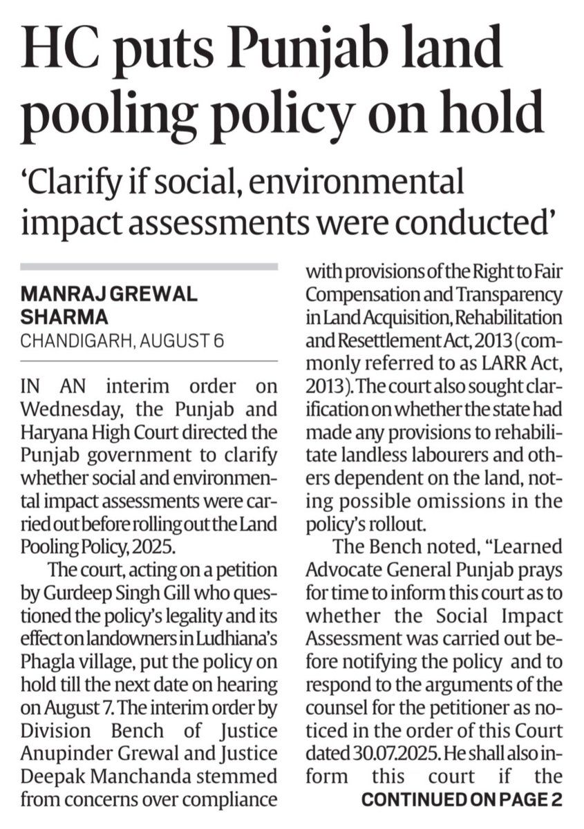 Panj_ab84's tweet photo. Dil ke armaa'n aansuon me'n beh gae😭😭😭😭
#StopLandPooling 
#landpoolingpolicy https://t.co/cqKyQvBpRt
