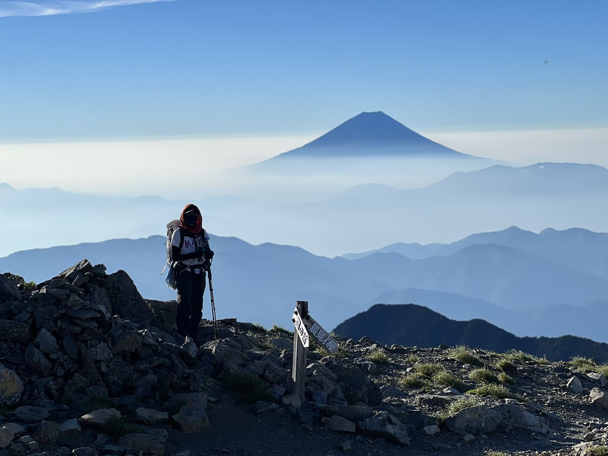 登山はいいぞ。