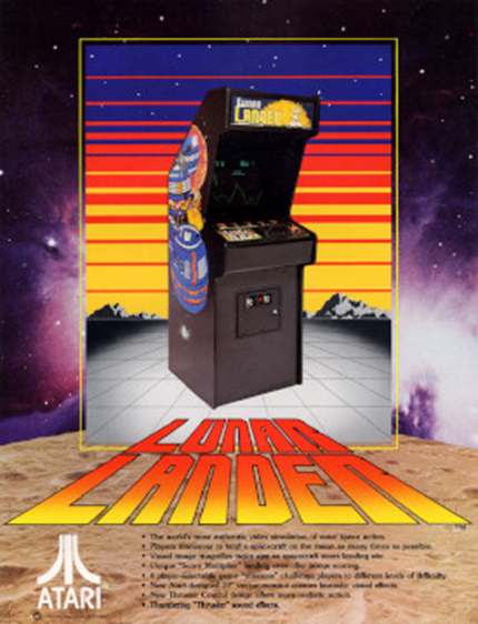 Retro365X's tweet photo. 🌕 On 8th August 1979, Lunar Lander touched down in arcades, making history as Atari’s first vector graphics game! 🚀 

Precision, physics and fuel management — it paved the way for generations of space games to come.

#LunarLander #Atari #RetroGaming #Arcade https://t.co/FHeKpItfo1