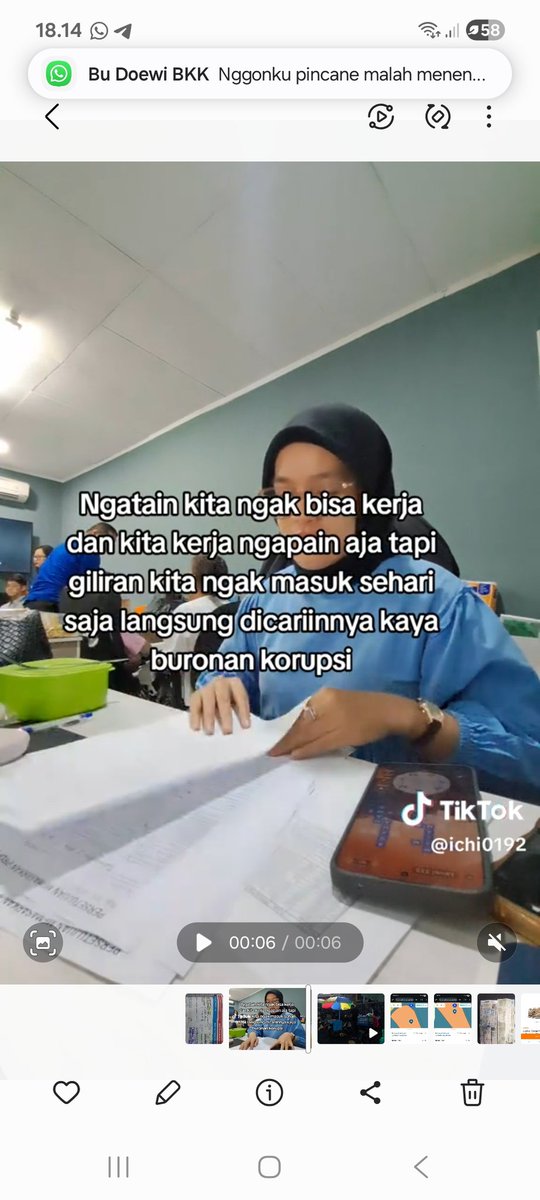 Durung wani upload neng WA 🤭