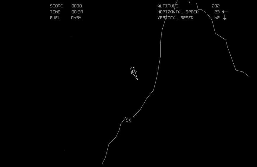 Retro365X's tweet photo. 🌕 On 8th August 1979, Lunar Lander touched down in arcades, making history as Atari’s first vector graphics game! 🚀 

Precision, physics and fuel management — it paved the way for generations of space games to come.

#LunarLander #Atari #RetroGaming #Arcade https://t.co/FHeKpItfo1