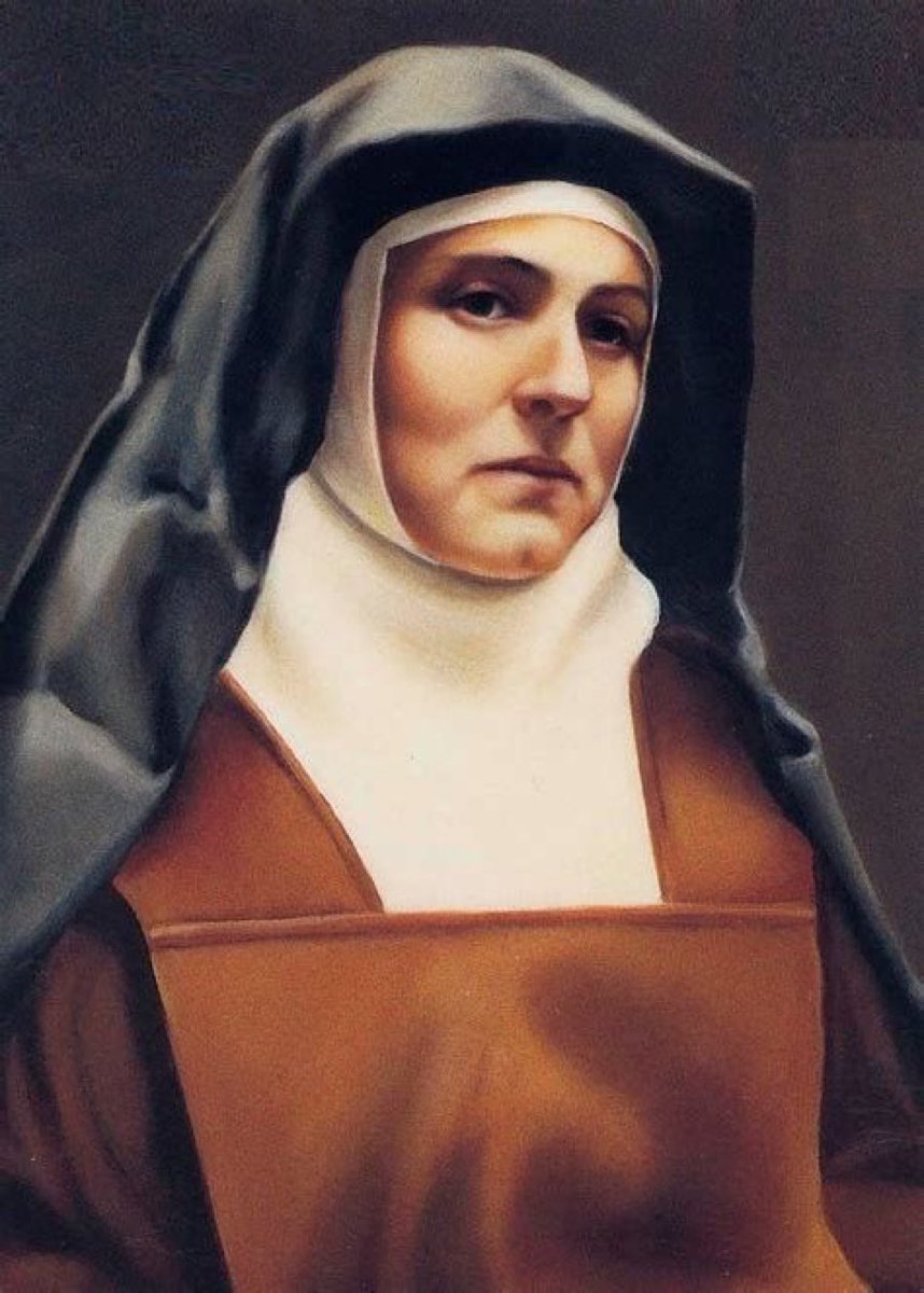 “Born in 1891 into a Jewish family in Breslau, Germany, Edith Stein was raised in a deeply religious environment. However, she abandoned the faith of her youth, and lived exploring and searching for the truth.

This led her to study of phenomenology under the renowned Dr. Edmund