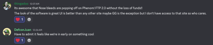 Phenom Fiend (@phenomfiend) on Twitter photo The action is heating up on <a href="/PhenomPokerApp/">Phenom Poker</a> lately. The king <a href="/ViktorBlom/">Viktor Blom</a> is waiting for all challengers at $2k/$4k 8-game.
Get a 200% bonus up to $4000 using the code below. The best bonus you will get for Phenom Poker👇
play.phenompoker.com/register?r=ryk…
What the community has to say; The action is heating up on <a href="/PhenomPokerApp/">Phenom Poker</a> lately. The king <a href="/ViktorBlom/">Viktor Blom</a> is waiting for all challengers at $2k/$4k 8-game.
Get a 200% bonus up to $4000 using the code below. The best bonus you will get for Phenom Poker👇
play.phenompoker.com/register?r=ryk…
What the community has to say;