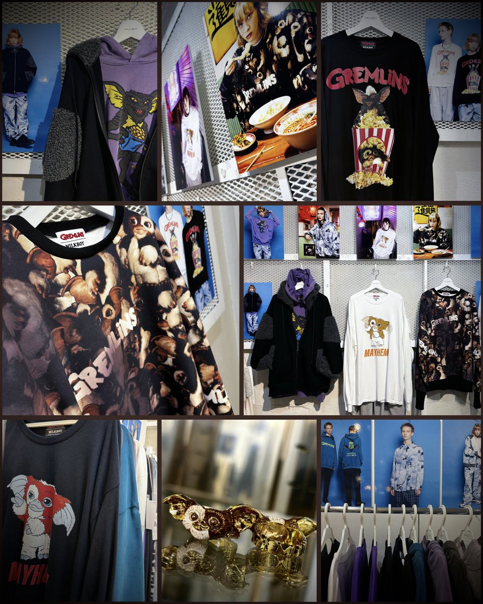 MILKBOY 2025 WINTER COLLECTION ORDER START⚡️ 明日8/8（金）より