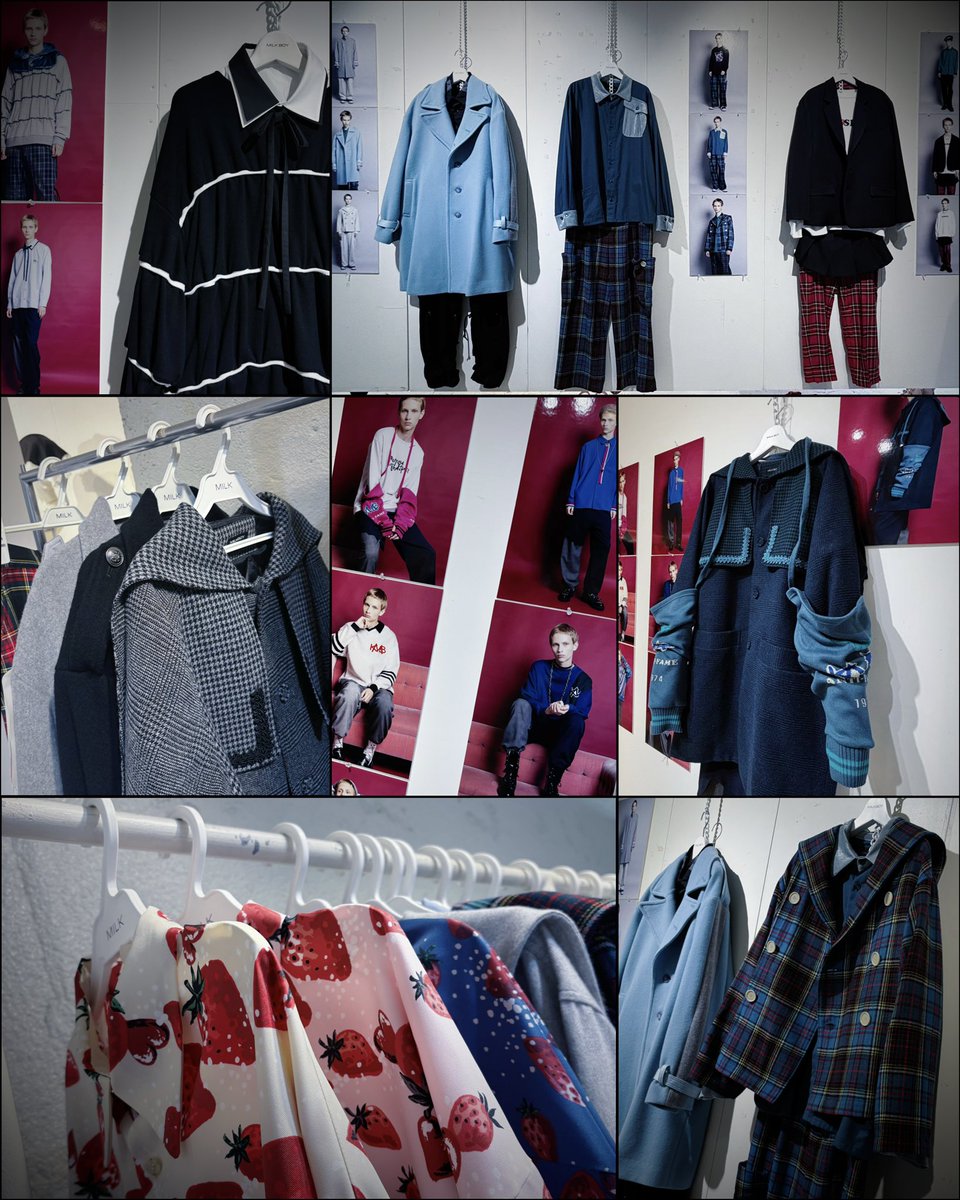 MILKBOY 2025 WINTER COLLECTION ORDER START⚡️ 明日8/8（金）より