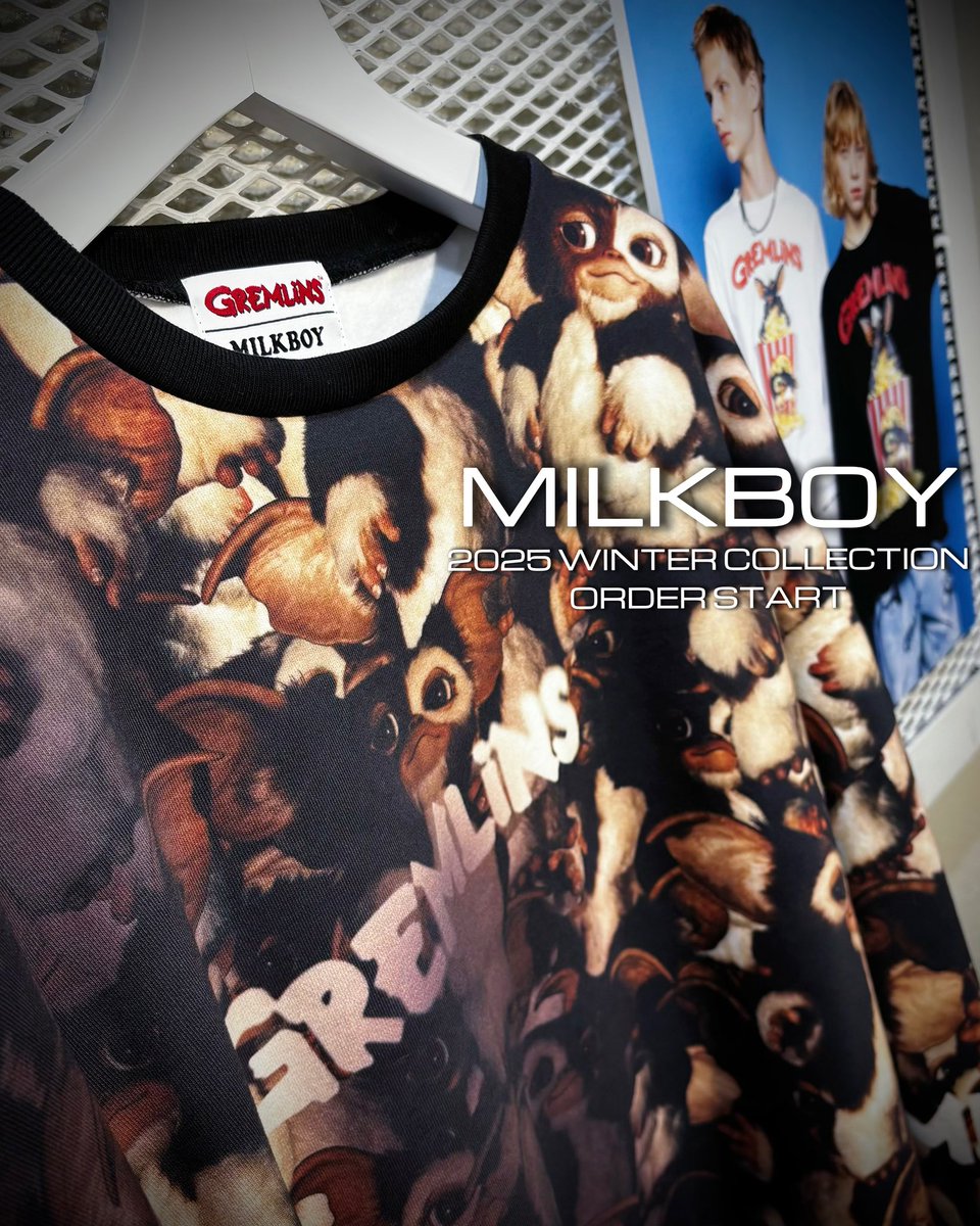 MILKBOY 2025 WINTER COLLECTION ORDER START⚡️ 明日8/8（金）より