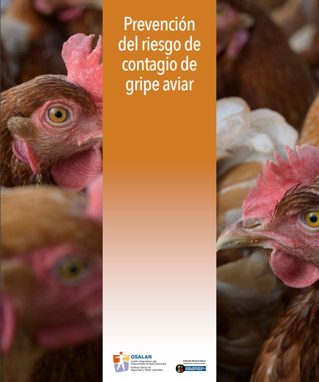 osalanEJGV's tweet photo. 📢🐓 Prevención del riesgo de contagio de gripe aviar
https://t.co/icxvZppkMH

#osalanejgv #Azti #euskadipreben #SSL #PRL #GripeAviar https://t.co/En422yzSIA