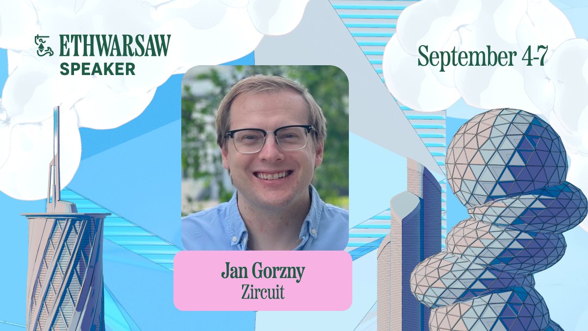 🛠️ Speaker reveal: infrastructure track

<a href="/jgorzny/">Jan Gorzny</a>, co-founder of <a href="/ZircuitL2/">Zircuit</a>, is an experienced researcher in algorithm design and formal methods.

In his talk, he’ll explain how migrating from zkEVM to zkVM makes rollups faster, simpler, and actually usable. 

Jan will break down