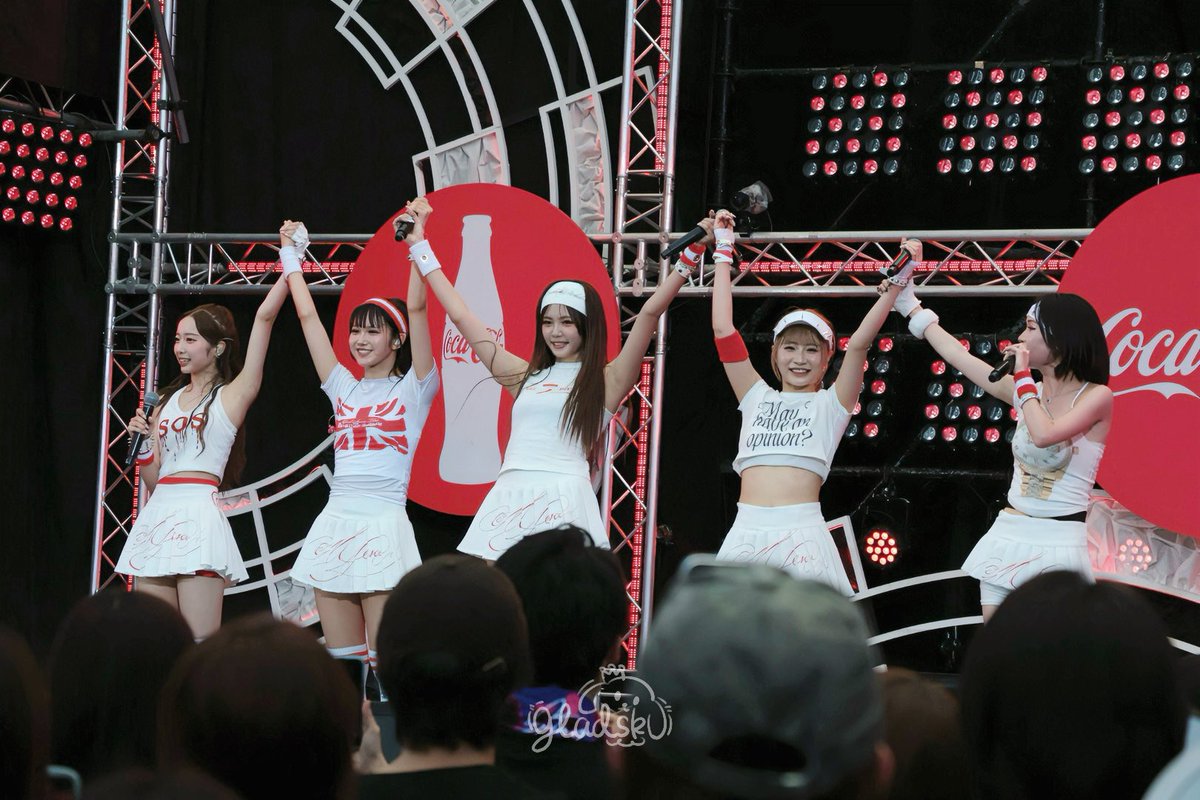 250802

#MYERA  #マイラ
#テレ朝サマフェス #Summer_MYERA