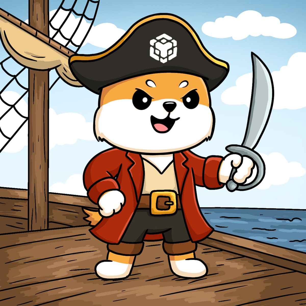 Ahoy, mates! 🏴‍☠️
There be treasure on the BNB seas. ⚓💰