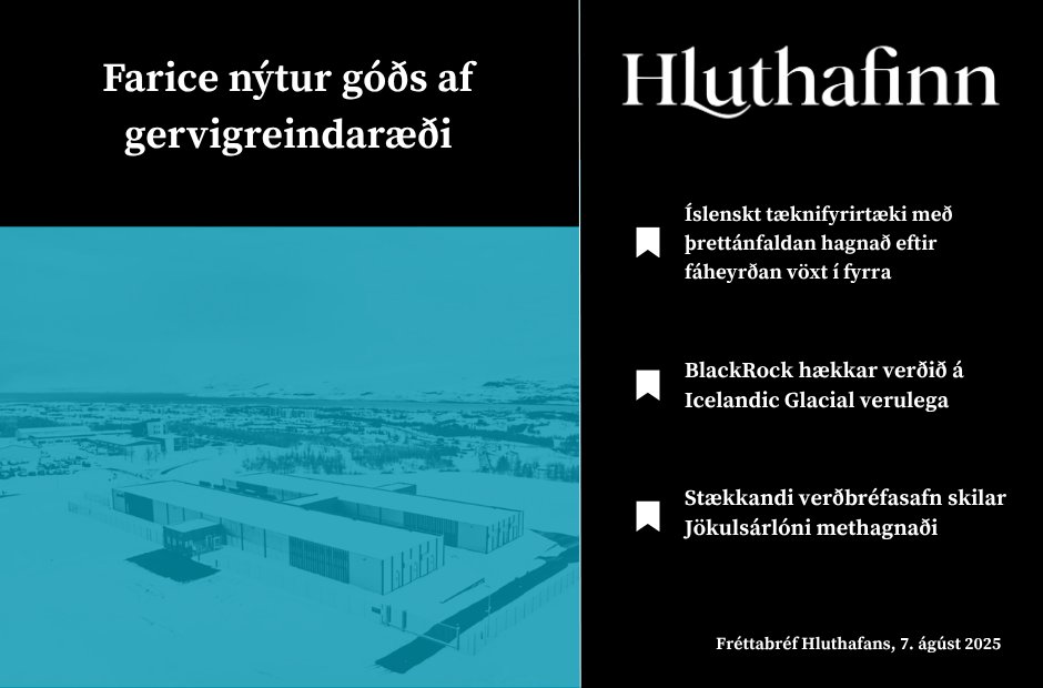 Hluthafinn tweet media