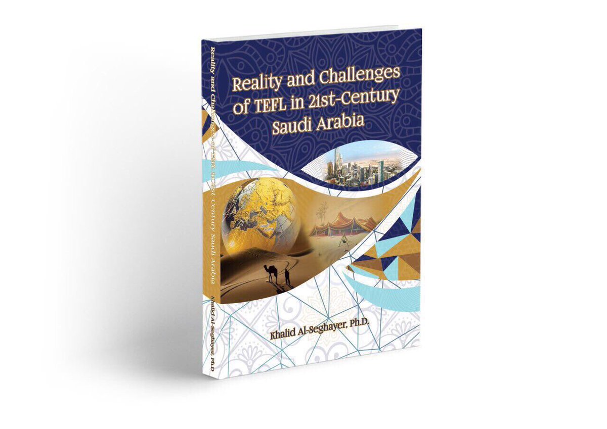 alseghayer's tweet photo. يسرّني أن أُهديكم نسخا إلكترونية من 
كتبي:
1️⃣ 
Reality and Challenges of TEFL in 21st-Century Saudi Arabia
والذي تناولت فيه  بالدراسة، والوصف، والتحليل، والنقاش معوقات تعليم اللغة الإنجليزية في المملكة، وأبرز ملامح الممارسات التعليمية اللغوية الفعلية الرئيسة في فصول تعليم اللغة الإنجليزية في المملكة. إضافة إلى سمات طرق وأساليب تعلُّم اللغة الإنجليزية التي يتبعها متعلمها السعودي، وسلوكياته التربوية العامة واللغوية. وكذلك الصعوبات والتحديات التي يواجهها أثناء فترة تعلمه إياها. 

https://t.co/RNSwdb1m2w

2️⃣

 The EFL Black Box: Stories of Inspiring Successful Saudi EFL Teachers، الذي أستعرض فيه سبع قصص مُلهِمة لمعلمات لغة إنجليزية سعوديات حققن نجاحات متميزة في تدريس اللغة الإنجليزية. 

https://t.co/ZCK48NpQqB