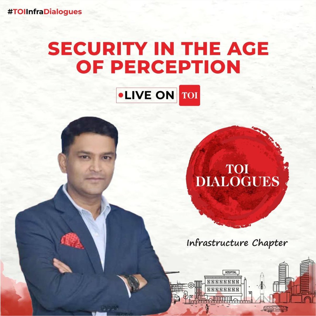 Security today goes beyond force - it's about perception, tech integration &amp; media responsibility. In the age of misinformation, trust is the new defence. #TOIInfraDialogues
TOI INFRA DIALOGUES
