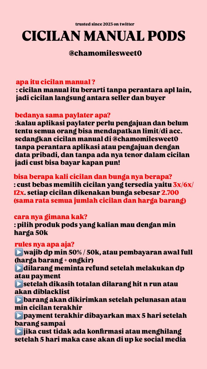 jual pod,liquid,catridge | serba ada😋 tweet media