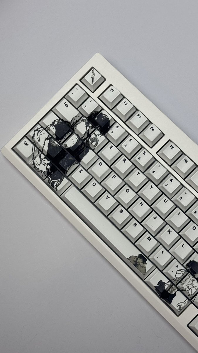 ZiadKeebs (@ziadkeebs) on Twitter photo Keyboard Build #483
GMK81
Blue Lotus lubed
Custom keycaps by <a href="/goblintechkeys/">Goblintechkeys custom keycaps</a>
Lubed and modded stabilizers Keyboard Build #483
GMK81
Blue Lotus lubed
Custom keycaps by <a href="/goblintechkeys/">Goblintechkeys custom keycaps</a>
Lubed and modded stabilizers